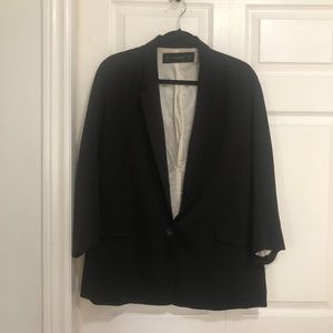 Zara Oversized Black Blazer